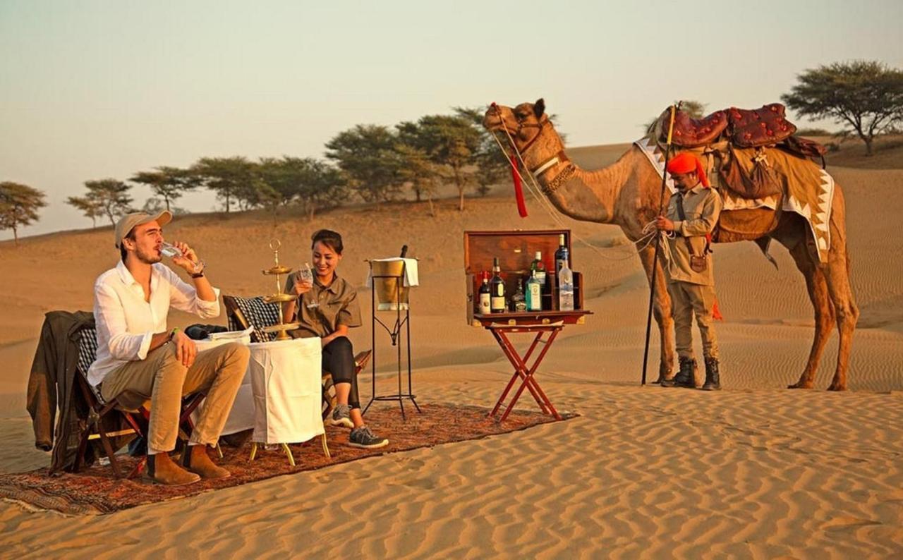 جيلسامر Mirvana Guest House & Camel Safari المظهر الخارجي الصورة